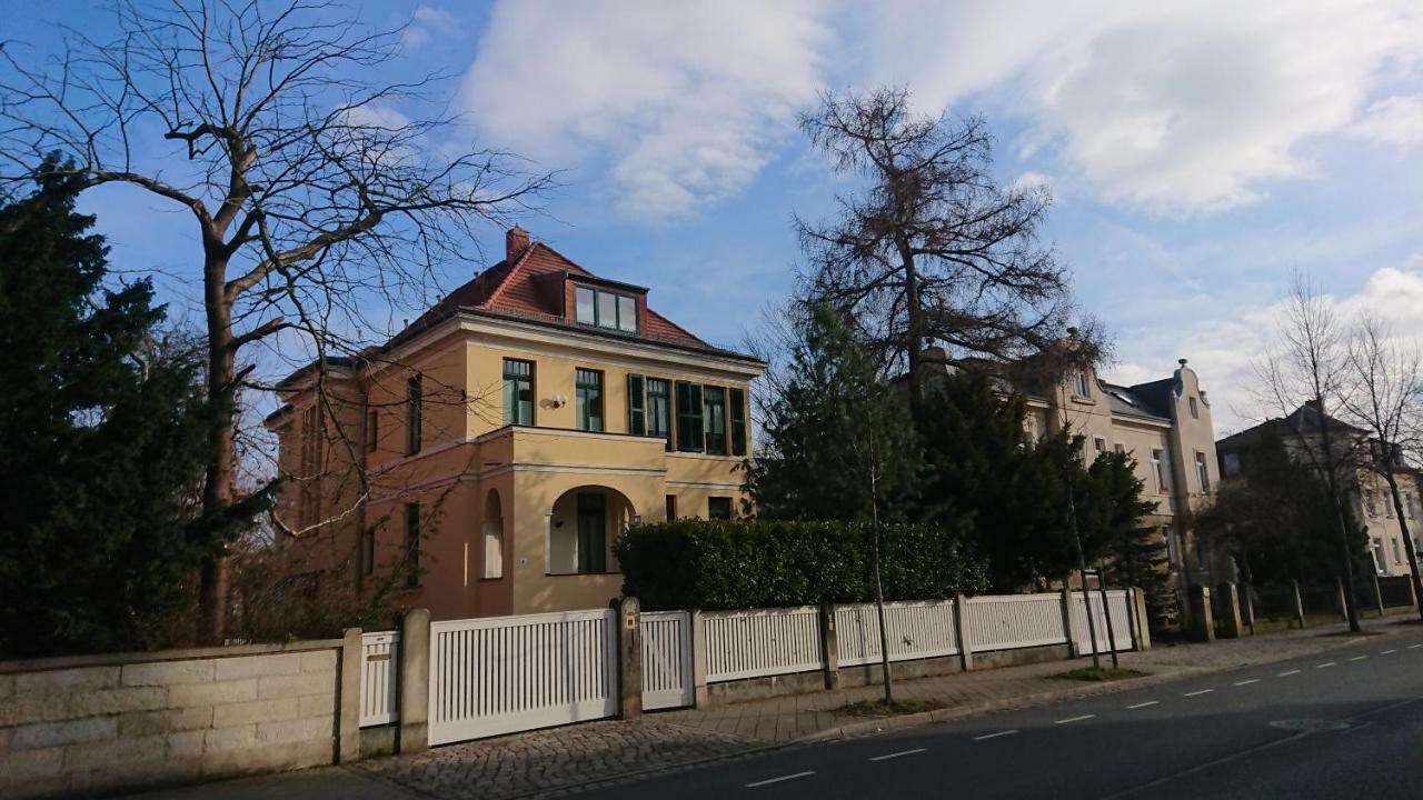 Altenberger Stadtvilla Dresden Exterior foto